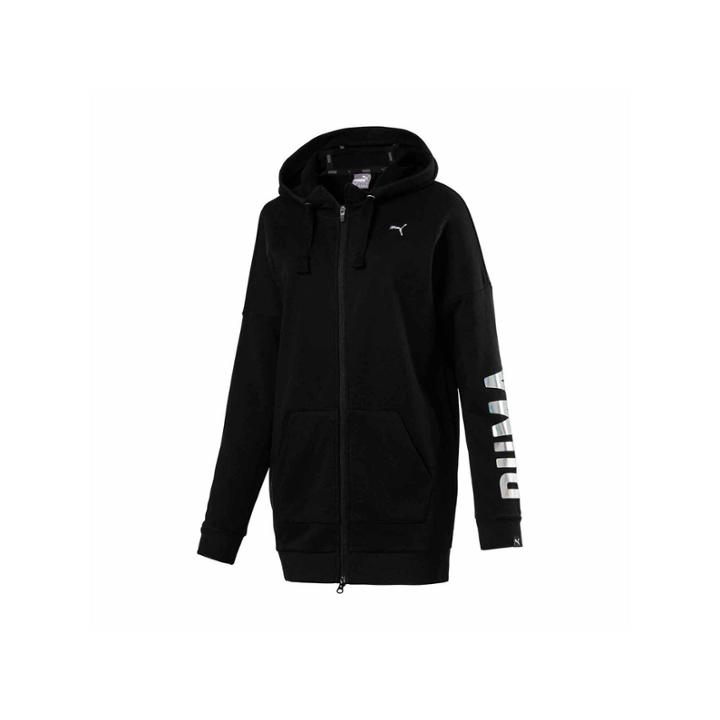 Puma Elongated Logo Hoddie