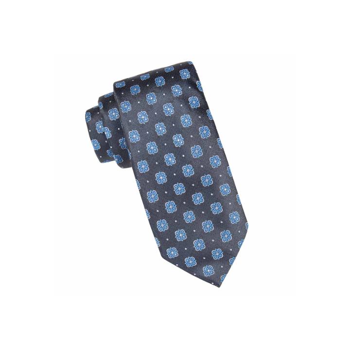 Stafford Medallion Silk Tie