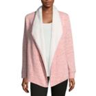 St. John's Bay Active Long Sleeve Cardigan