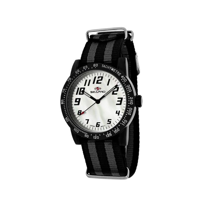 Sea-pro Bold Womens Two Tone Strap Watch-sp5210nbk