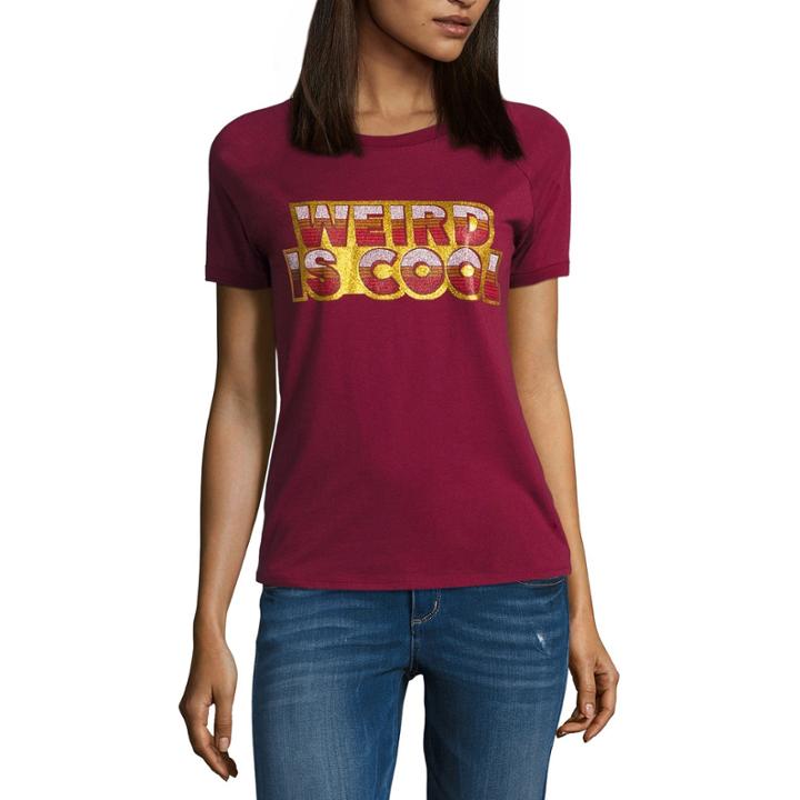 Arizona Weird Is Cool Graphic T-shirt- Juniors