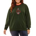 Long Sleeve Holiday Sweatshirt