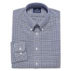 Stafford Long Sleeve Oxford Gingham Dress Shirt