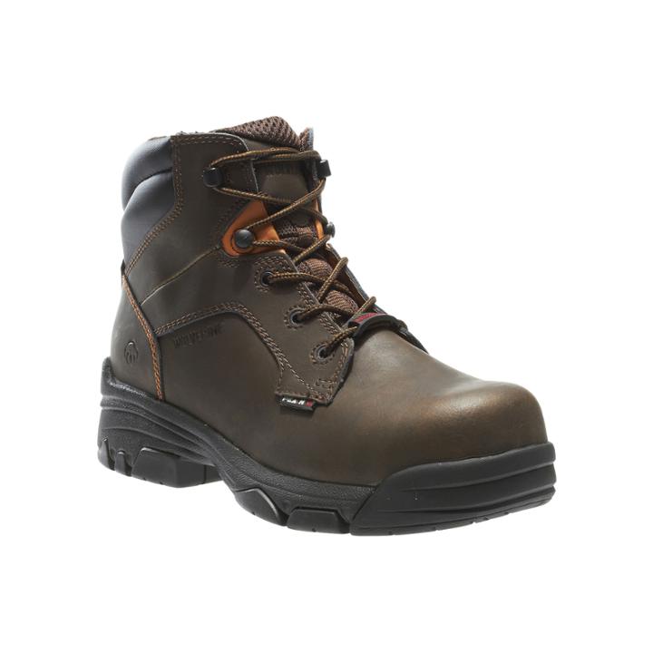 Wolverine Merlin Mens Composite-toe Waterproof Work Boots