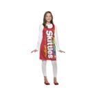 Skittles Tank Dress Tween/teen Costume