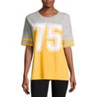Flirtitude 75 Graphic T-shirt- Juniors