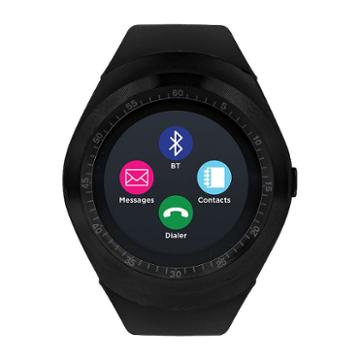 Itouch Unisex Black Smart Watch-itr4360b788-003