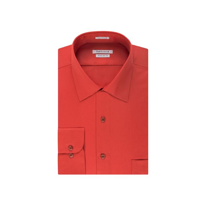 Van Heusen No-iron Lux Sateendress Shirt
