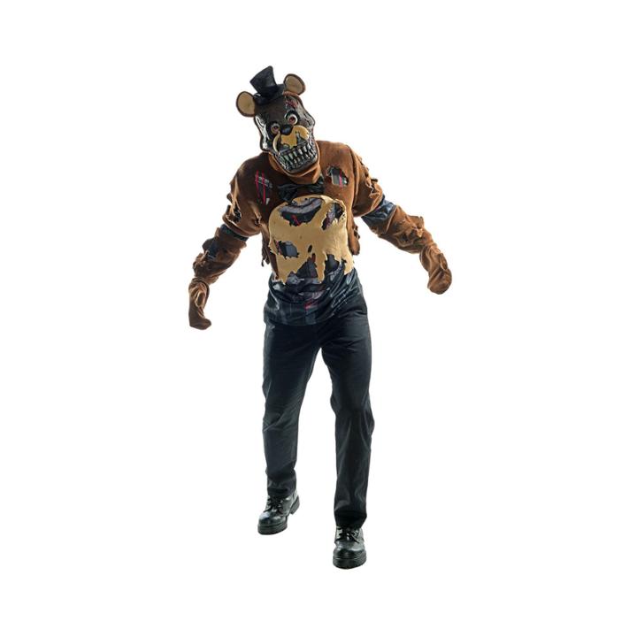 Five Nights At Freddys 3-pc. Dress Up Costume Mens