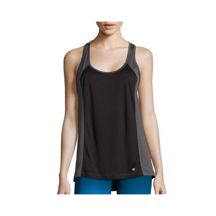 Xersion&trade; Double Colorblock Quick-dri Tank Top