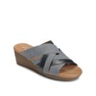 A2 By Aerosoles Flower Power Womens Wedge Sandals