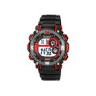 Armitron Mens Pro Sport Black And Red Digital Strap Watch 40/8284red