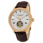 Stuhrling Mens Brown Strap Watch-sp15818