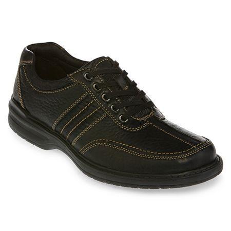 Clarks Sherwin Mens Casual Leather Oxfords