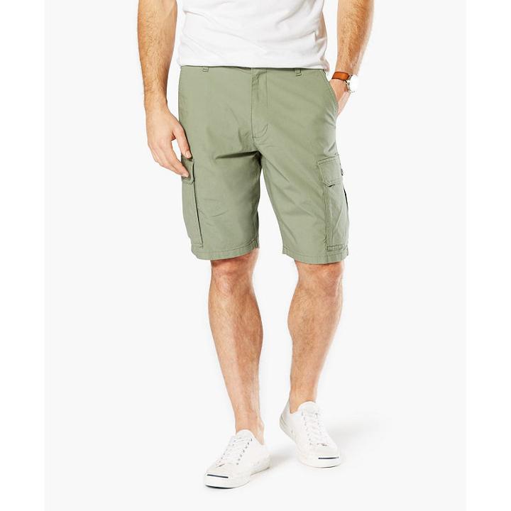 Dockers Classic Fit Poplin Cargo Shorts