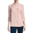 A.n.a Pleat Pocket Relaxed Top