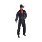 Vest And Chaps Set Dress Up Costume Unisex