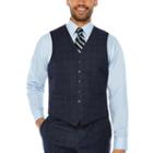 Stafford Classic Fit Woven Suit Vests