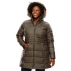 Columbia Storm Warmer Long Down Jacket - Plus