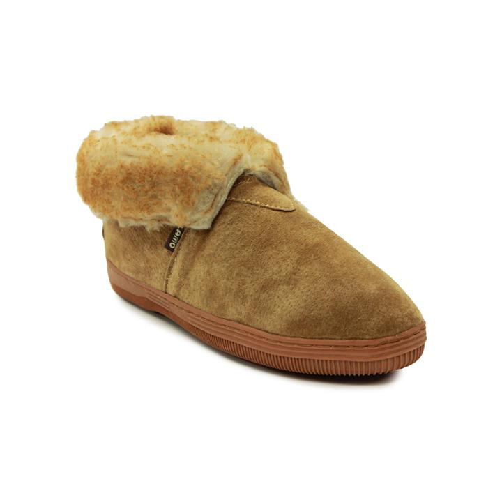 Lamo Suede Bootie Slippers