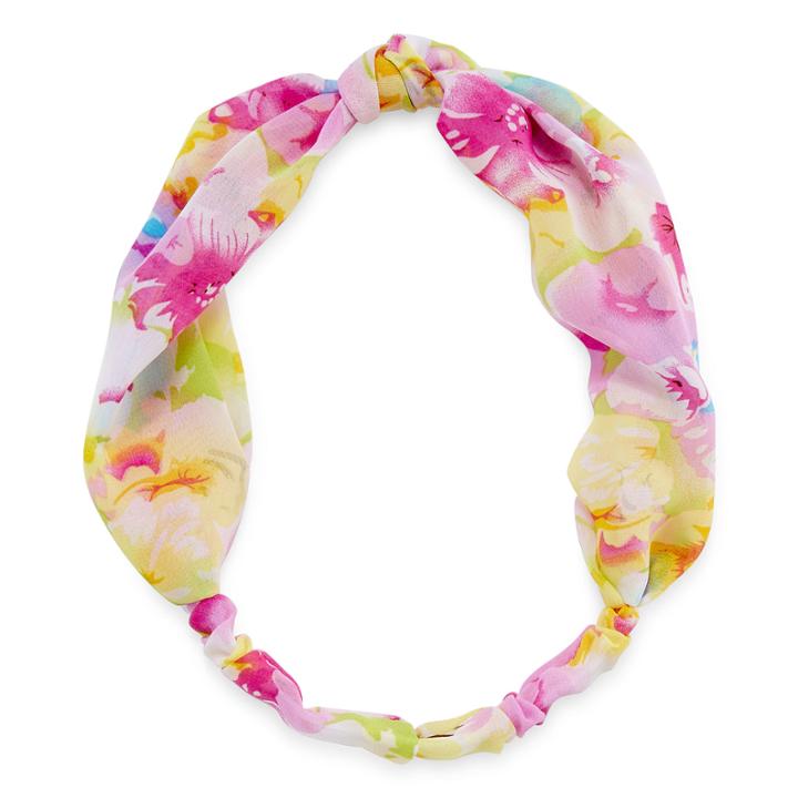 Carole Floral Love Knot Headband