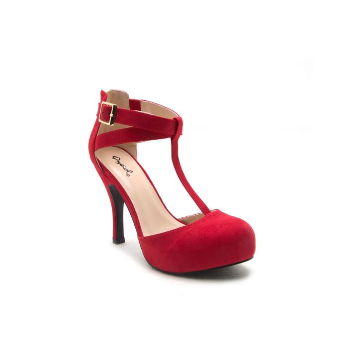 Qupid Trench-343 Womens Pumps