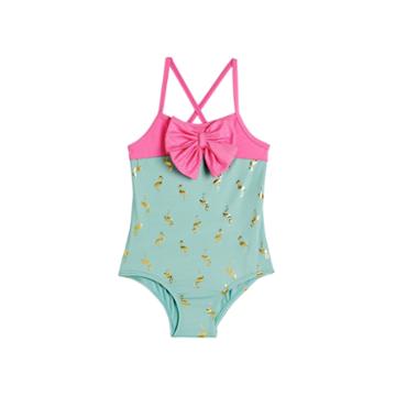 Wippete Solid One Piece Swimsuit