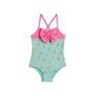 Wippete Solid One Piece Swimsuit