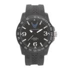 Wrist Armor Us Air Force Mens Rubber Strap Watch