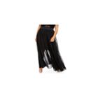 Fashion To Figure Sunset Flowy Chiffon Maxi Skirt - Plus