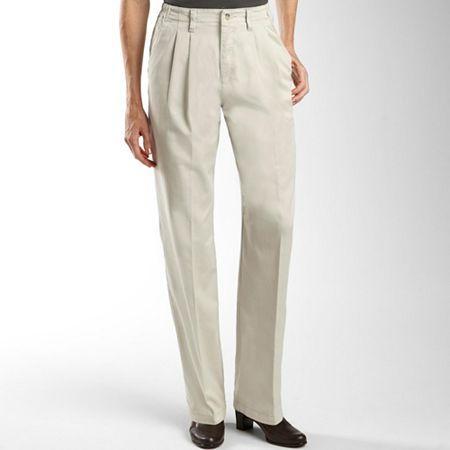 Lee Side-elastic Twill Pants - Plus
