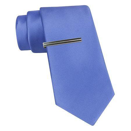 Jf J. Ferrar Solid Slim Tie