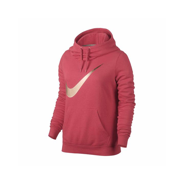 Nike Long Sleeve Cotton Blend Hoodie