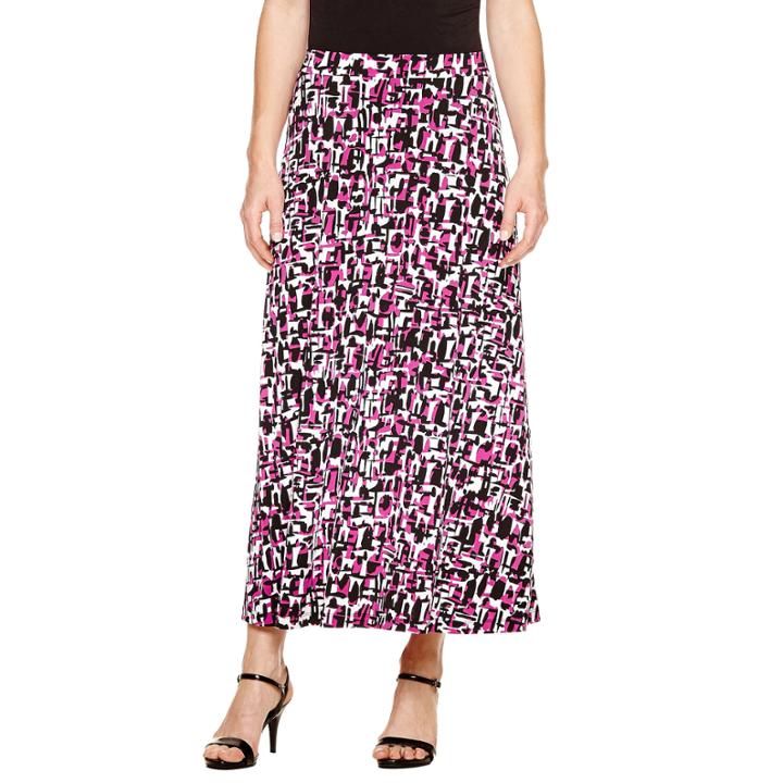 Black Label By Evan-picone Skirt