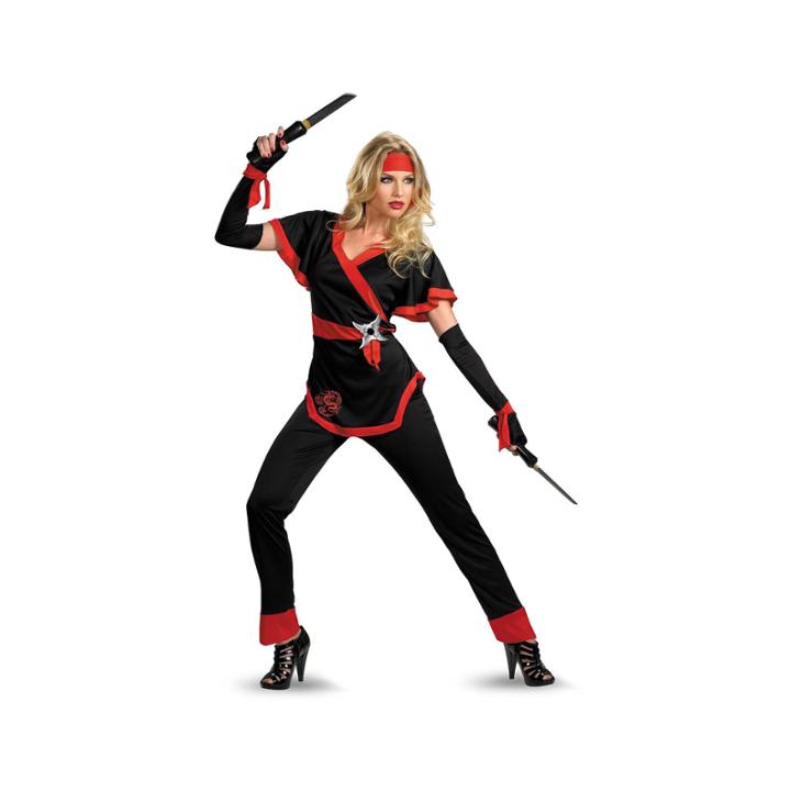 Ninja Dragon 6-pc. Dress Up Costume Womens