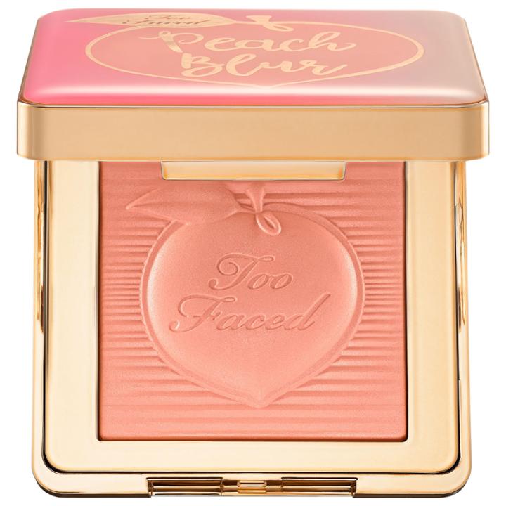 Too Faced Peach Blur Translucent Smoothing Finishing Powder -peaches And Cream Collection