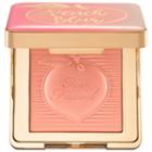 Too Faced Peach Blur Translucent Smoothing Finishing Powder -peaches And Cream Collection