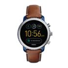 Fossil Q Unisex Brown Smart Watch-ftw4004
