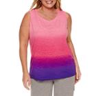 Made For Life Jersey Tank Top-plus