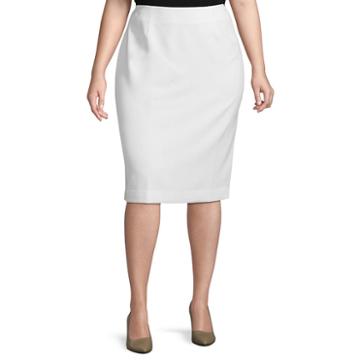 Evan Picone Pencil Skirt Plus
