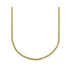 Majestique&trade; 18k Yellow Gold Hollow Wheat Chain Necklace