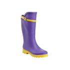 Henry Ferrera Black Stone Womens Rain Boots