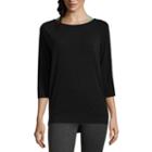 Xersion 3/4 Sleeve T-shirt-womens