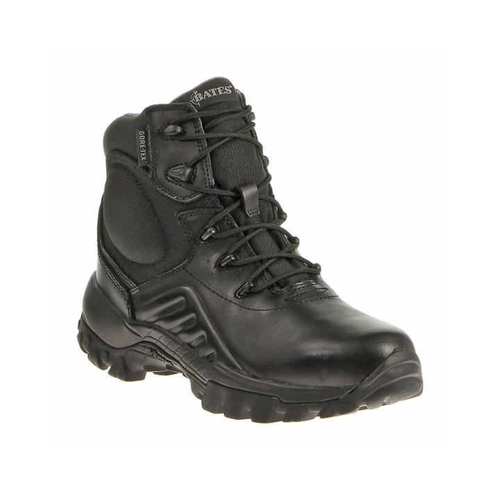 Bates Delta-6 Mens Gore-tex Side-zip Work Boots