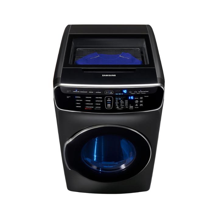 Samsung 7.5 Cu. Ft. Capacity Flexdry&trade; Electric Dryer- Pre-order - Dve60m9900v/a3