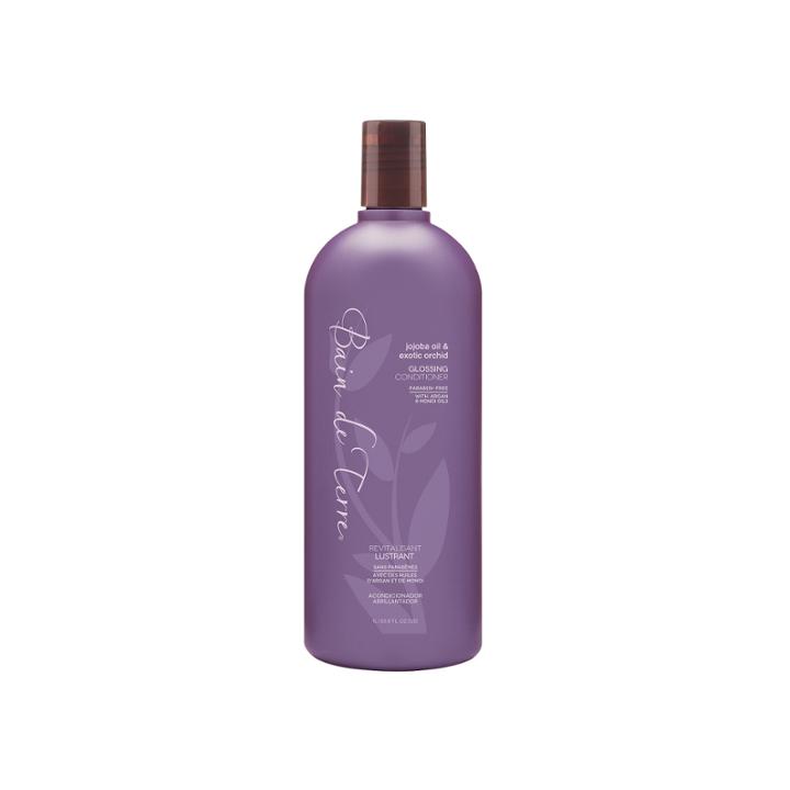 Bain De Terre Jojoba Oil And Exotic Orchid Glossing Conditioner - 33.8 Oz.