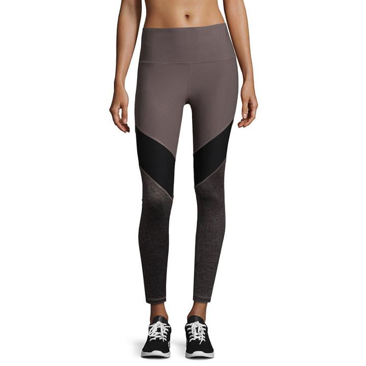 Xersion High Waisted Colorblock 7/8 Legging - Tall