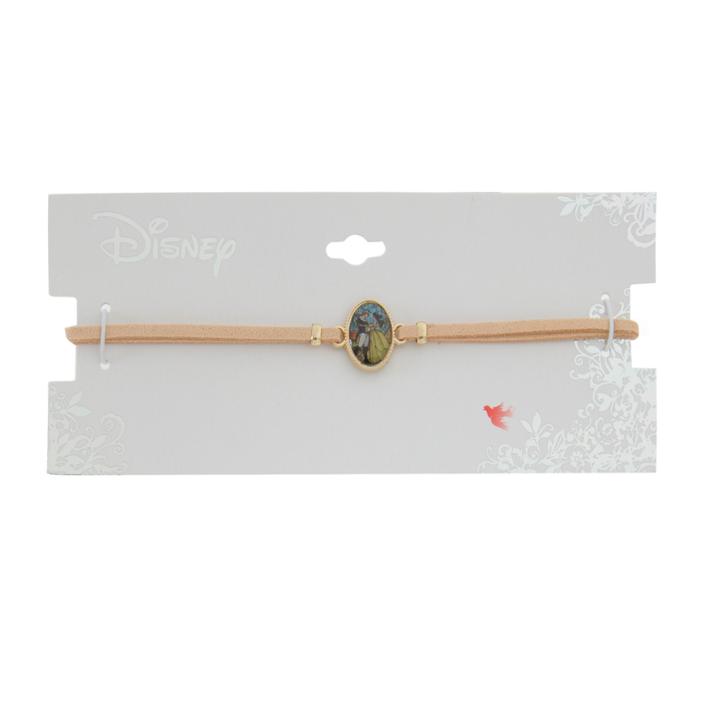 Disney Womens Beauty And The Beast Choker Necklace