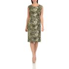 Harve Benard Sleeveless Knit Dress