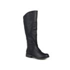 Journee Collection Lawren Wide Calf Riding Boots